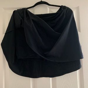 Torrid swim skirt with shorts underneath sz 1